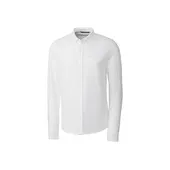 Cutter & Buck Mens Reach Oxford Button Front L/S MCK00157