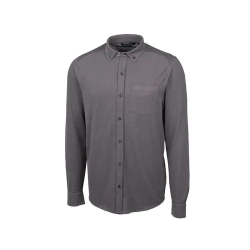 Cutter & Buck Mens Reach Oxford Button Front L/S MCK00157