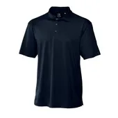 Cutter & Buck Mens Cb Drytec Genre Textured Polo MCK00291