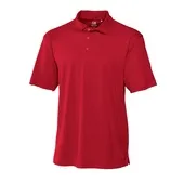 Cutter & Buck Mens Cb Drytec Genre Textured Polo MCK00291