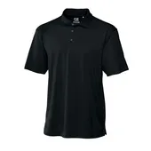 Cutter & Buck Mens Cb Drytec Genre Textured Polo MCK00291