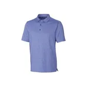 Cutter & Buck Mens Forge Heathered Stretch Polo MCK01050