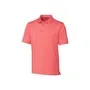 Cutter & Buck Mens Forge Heathered Stretch Polo MCK01050