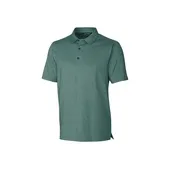 Cutter & Buck Mens Forge Heathered Stretch Polo MCK01050