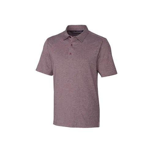 Cutter & Buck Mens Forge Heathered Stretch Polo MCK01050