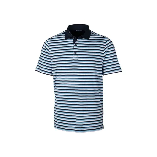 Cutter & Buck Mens Forge Polo Multi Stripe MCK01082