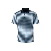 Cutter & Buck Mens Forge Polo Multi Stripe MCK01082