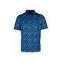 Cutter & Buck Mens Forge Polo Particle Print MCK01083