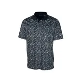 Cutter & Buck Mens Forge Polo Particle Print MCK01083