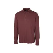 Cutter & Buck Mens Advantage Jersey Polo L/S MCK01085