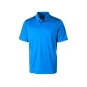 Cutter & Buck Mens Prospect Textured Stretch Polo MCK01127