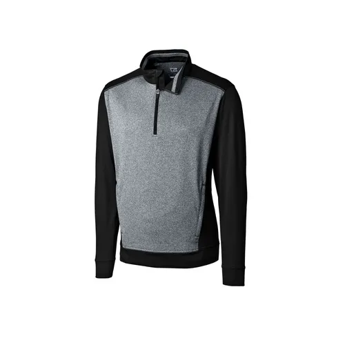 Cutter & Buck Mens Replay Half Zip MCK09386