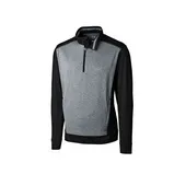 Cutter & Buck Mens Replay Half Zip MCK09386