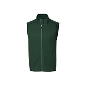 Cutter & Buck Mens Mainsail Sweater-Knit Full Zip Vest MCO00047