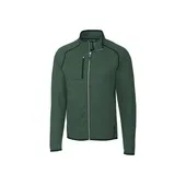 Cutter & Buck Mens Mainsail Sweater-Knit Full Zip Jacket MCO00050