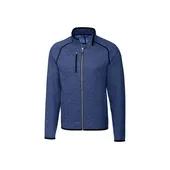 Cutter & Buck Mens Mainsail Sweater-Knit Full Zip Jacket MCO00050