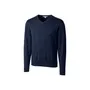 Cutter & Buck Mens Lakemont Tri-Blend V-Neck Sweater MCS07726