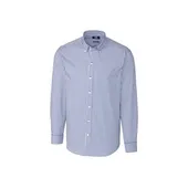 Cutter & Buck Mens Easy Care Stretch Gingham Long Sleeve MCW00143