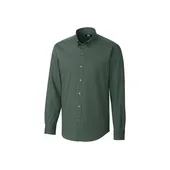 Cutter & Buck Mens Anchor Gingham Shirt MCW00183