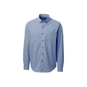 Cutter & Buck Mens Anchor Gingham Shirt MCW00183