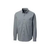 Cutter & Buck Mens Anchor Gingham Shirt MCW00183