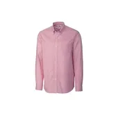 Cutter & Buck Mens L/S Epic Easy Care Tattersall MCW01891