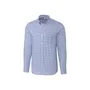 Cutter & Buck Mens L/S Tailored Fit Tattersall MCW09401