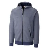 Clique Mens Lund Fleece Zip Hoodie MQK00048