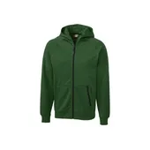 Clique Mens Lund Fleece Zip Hoodie MQK00048