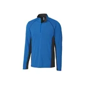 Clique Mens Ice Colorblock Half Zip MQK00100