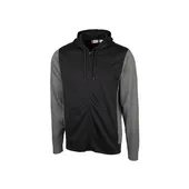 Clique Mens Helsa Sport Colorblock Full Zip MQK00101