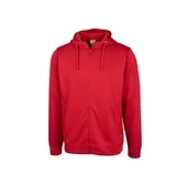 Clique Mens Lift Performance Full Zip Hoodie MQK00103