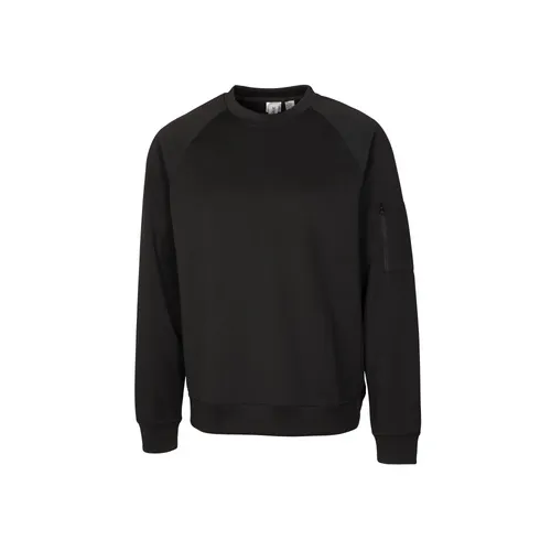 Clique Mens Lift Performance Crewneck Sweatshirt MQK00104