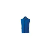 Clique Mens Summit Full Zip Microfleece Vest MQO00026