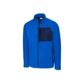 Clique Mens Summit Microfleece Hybrid Full Zip MQO00057