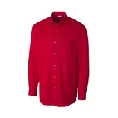 Clique Mens L/S Avesta Stain Resistant Twill MQW00003