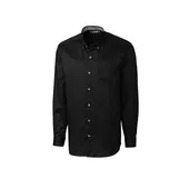 Clique Mens L/S Bergen Stain Resistant Twill MQW00008