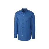 Clique Mens L/S Bergen Stain Resistant Twill MQW00008