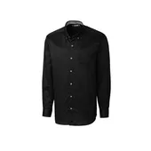 Clique Mens L/S Bergen Stain Resistant Twill MQW00008