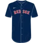 Nike MLB Adult/Youth Dri-Fit Full Button Jersey N140 / NY40 BOSTON RED SOX
