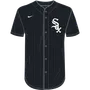 Nike MLB Adult/Youth Dri-Fit Full Button Jersey N140 / NY40 CHICAGO WHITE SOX