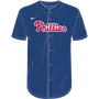 Nike MLB Adult/Youth Dri-Fit Full Button Jersey N140 / NY40 PHILADELPHIA PHILLIES