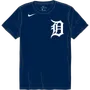 Nike MLB Adult/Youth Short Sleeve Cotton Tee N199 / NY28 DETROIT TIGERS