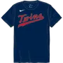 Nike MLB Adult/Youth Short Sleeve Cotton Tee N199 / NY28 MINNESOTA TWINS