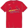 Nike MLB Adult/Youth Short Sleeve Cotton Tee N199 / NY28 ST. LOUIS CARDINALS