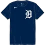 Nike MLB Adult/Youth Short Sleeve Dri-Fit Crew Neck Tee N223 / NY23 DETROIT TIGERS