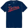 Nike MLB Adult/Youth Short Sleeve Dri-Fit Crew Neck Tee N223 / NY23 MINNESOTA TWINS