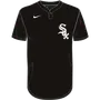 Nike MLB Adult/Youth Dri-Fit 1-Button Pullover Jersey N383 / NY83 CHICAGO WHITE SOX