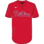Nike MLB Adult/Youth Dri-Fit 1-Button Pullover Jersey N383 / NY83 PHILADELPHIA PHILLIES