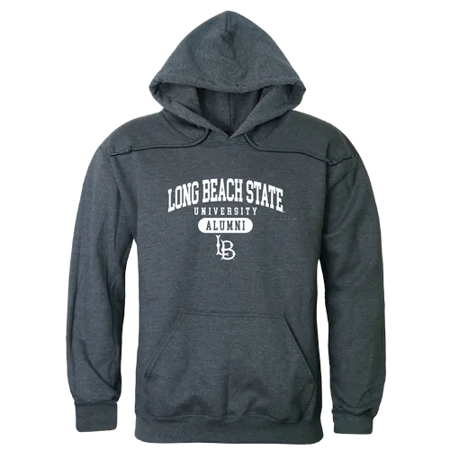 W Republic Alumni Hoodie Cal State Long Beach 49Ers 561-109